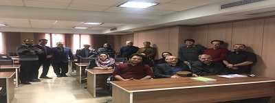 پنجمین و آخرین جلسه «اعتماد سازی و تیم سازی» در اتاق بازرگانی تهران 1397/10/12