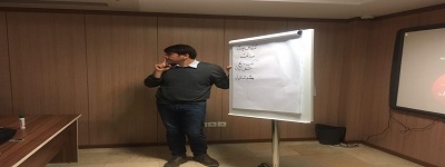 سومین جلسه «اعتماد سازی و تیم سازی» در اتاق بازرگانی تهران 1397/09/28