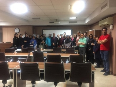 سمینار &laquo;آیین نگارش و مکاتبات اداری&raquo; در اتاق بازرگانی تهران  1398/05/14