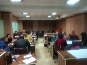 نیازسنجی و برنامه ریزی آموزشی در تشکل&zwnj;ها جلسه سوم در اتاق بازرگانی تهران