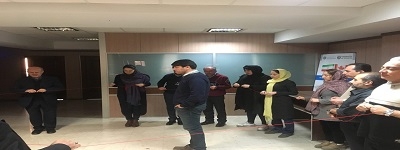 دومین جلسه «اعتماد سازی و تیم سازی» در اتاق بازرگانی تهران 1397/09/21